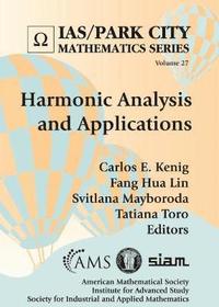 bokomslag Harmonic Analysis and Applications