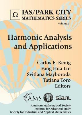 bokomslag Harmonic Analysis and Applications