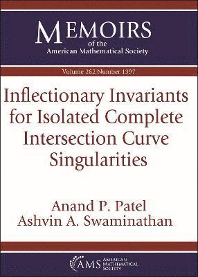 Inflectionary Invariants for Isolated Complete Intersection Curve Singularities 1