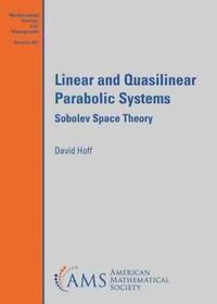 bokomslag Linear and Quasilinear Parabolic Systems