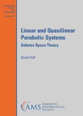 bokomslag Linear and Quasilinear Parabolic Systems