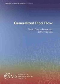 bokomslag Generalized Ricci Flow