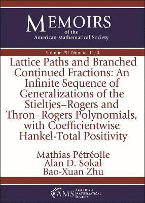 bokomslag Lattice Paths and Branched Continued Fractions