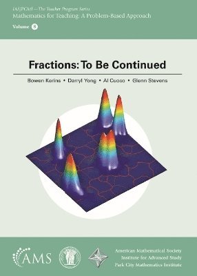 Bowen Kerins, Darryl Yong, Al Cuoco, Glenn Stevens - Fractions: to Be Continued, Häftad