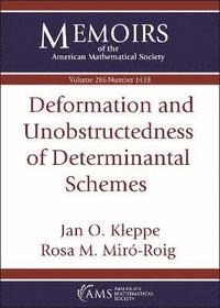 bokomslag Deformation and Unobstructedness of Determinantal Schemes