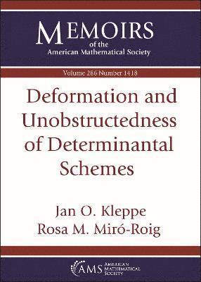 Deformation and Unobstructedness of Determinantal Schemes 1