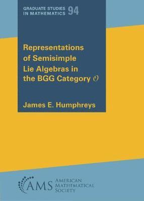 Representations of Semisimple Lie Algebras in the BGG Category O 1