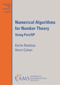 bokomslag Numerical Algorithms for Number Theory