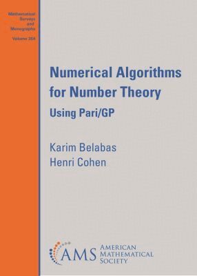 Karim Belabas, Henri Cohen - Numerical Algorithms for Number Theory, Häftad