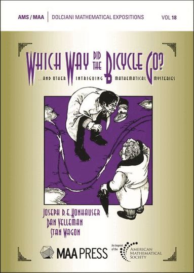 Joseph D. E. Konhauser, Dan Velleman, Stan Wagon - Which Way Did the Bicycle Go?, Häftad