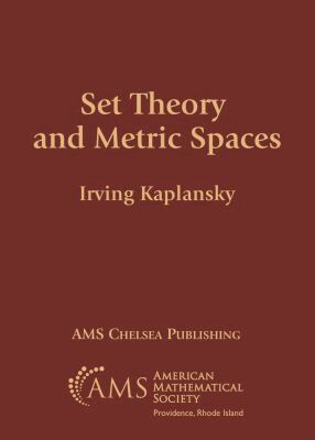 Irving Kaplansky - Set Theory and Metric Spaces, Häftad