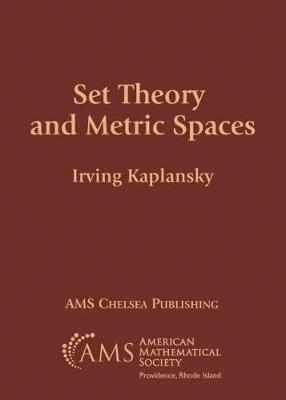 bokomslag Set Theory and Metric Spaces