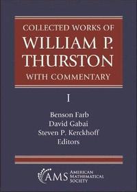 bokomslag Collected Works of William P. Thurston with Commentary, I