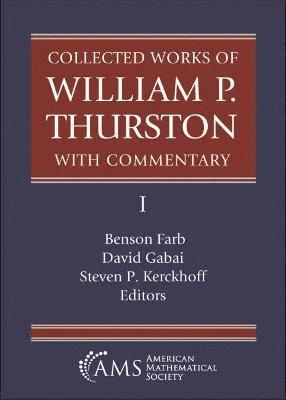 bokomslag Collected Works of William P. Thurston with Commentary, I