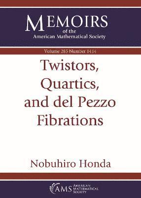 bokomslag Twistors, Quartics,and del Pezzo Fibrations