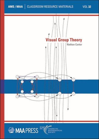 Nathan Carter - Visual Group Theory,, Häftad