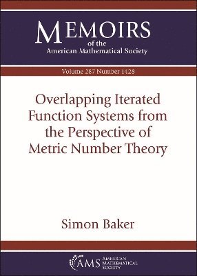 bokomslag Overlapping Iterated Function Systems from the Perspective of Metric Number Theory