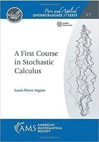 bokomslag A First Course in Stochastic Calculus