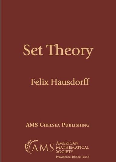 Felix Hausdorff - Set Theory, Häftad