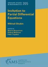 bokomslag Invitation to Partial Differential Equations