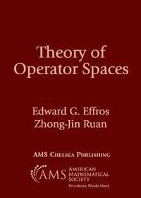 bokomslag Theory of Operator Spaces