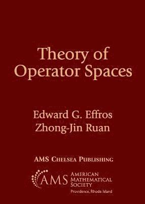 Theory of Operator Spaces 1