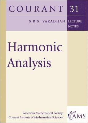 S.R.S. Varadhan, Courant Institute of Mathematical Sciences at New York University - Harmonic Analysis, Häftad