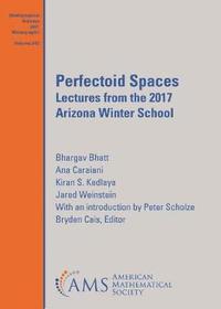 bokomslag Perfectoid Spaces