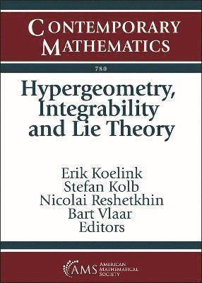 Hypergeometry, Integrability and Lie Theory 1