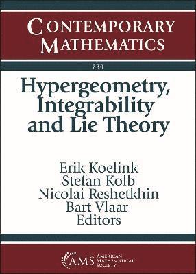 Hypergeometry, Integrability and Lie Theory