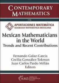 bokomslag Mexican Mathematicians in the World