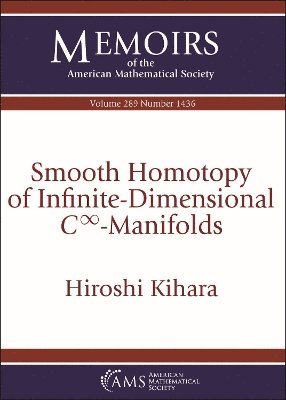 bokomslag Smooth Homotopy of Infinite-Dimensional $C^{\infty }$-Manifolds