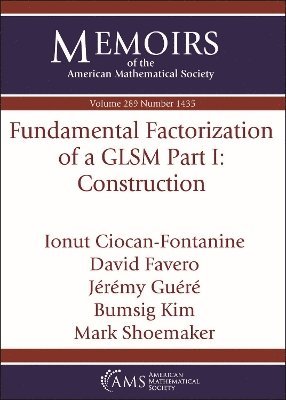 bokomslag Fundamental Factorization of a GLSM Part I: Construction