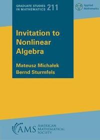bokomslag Invitation to Nonlinear Algebra