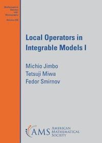 bokomslag Local Operators in Integrable Models I