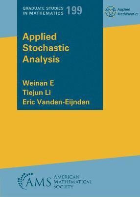 Applied Stochastic Analysis 1