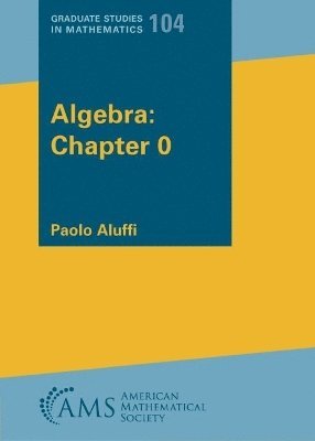 bokomslag Algebra: Chapter 0