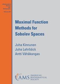 bokomslag Maximal Function Methods for Sobolev Spaces