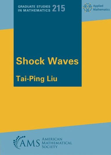 Tai-Ping Liu - Shock Waves, Häftad