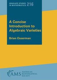 bokomslag A Concise Introduction to Algebraic Varieties