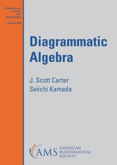 J. Scott Carter, Seiichi Kamada - Diagrammatic Algebra, Häftad