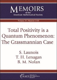 bokomslag Total Positivity Is a Quantum Phenomenon