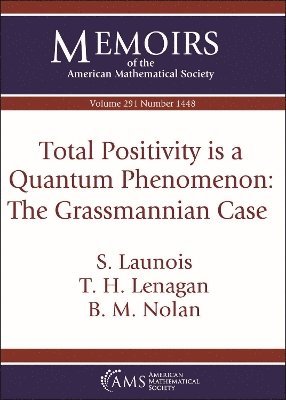 Total Positivity is a Quantum Phenomenon 1