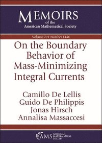 bokomslag On the Boundary Behavior of Mass-Minimizing Integral Currents