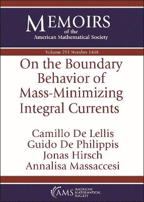 On the Boundary Behavior of Mass-Minimizing Integral Currents 1