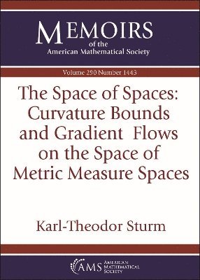 The Space of Spaces: Curvature Bounds and Gradient Flows on the Space of Metric Measure Spaces 1