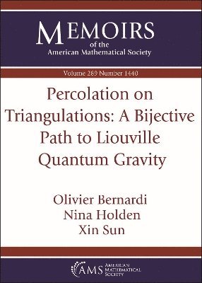 Percolation on Triangulations: A Bijective Path to Liouville Quantum Gravity 1