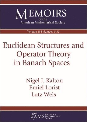 bokomslag Euclidean Structures and Operator Theory in Banach Spaces