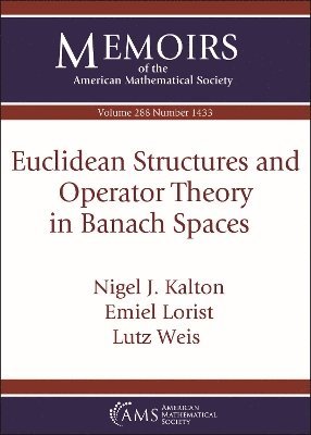 Nigel J. Kalton, Emiel Lorist, Lutz Weis - Euclidean Structures and Operator Theory in Banach Spaces, Häftad