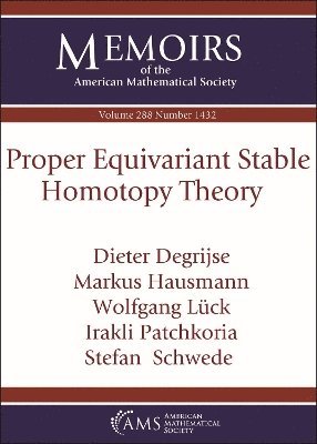 Proper Equivariant Stable Homotopy Theory 1